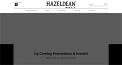 Desktop Screenshot of hazeldeanmall.com